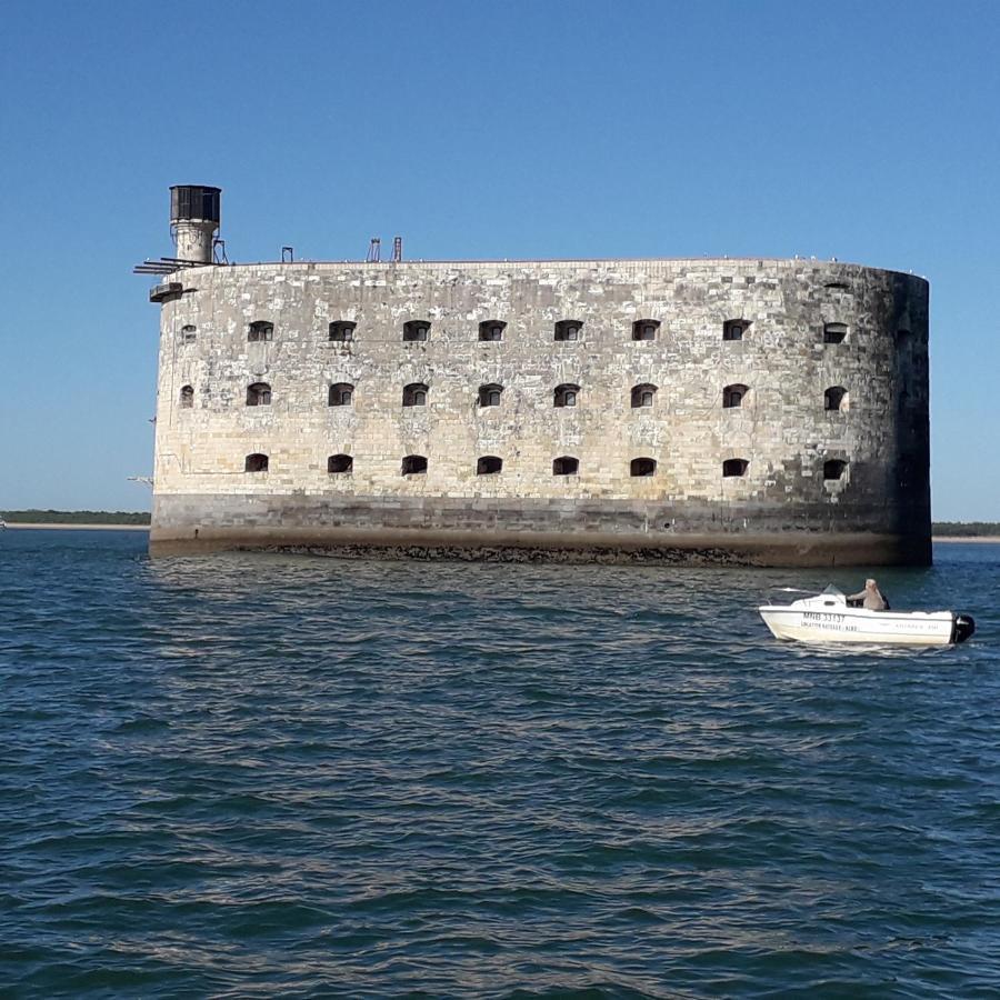 La Maison Du Facteur Saint-Denis-dʼOléron Exteriör bild